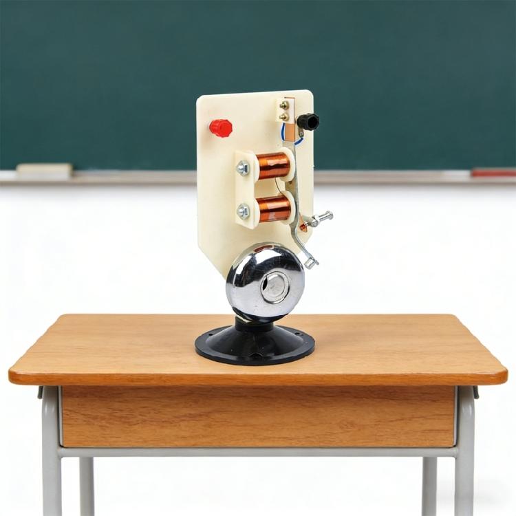 Laboratory Electric Bell Model Electromagnetic Experiment Demonstration Tool For Hands On Electromagnetism Learning