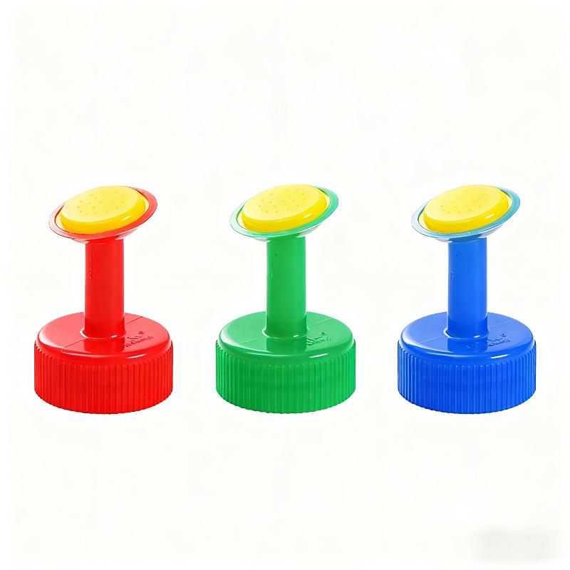 

3pcs Watering Kits Water Seed Seedling Bottle Top Watering Garden Plant Irrigation Sprinkler разноцветный