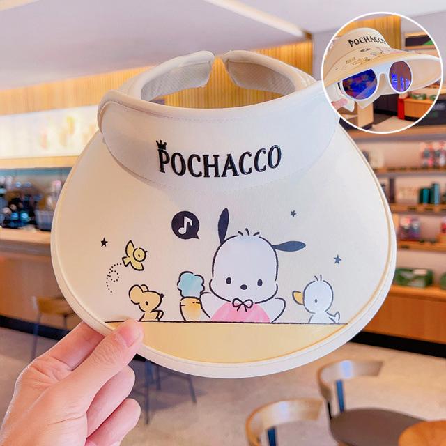 Kinder UV-Schutz Cartoon Sonnenblende Hut für Outdoor Sommer Spaß