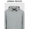 UR Men's Casual Loose Drawstring Hooded Sweatshirt