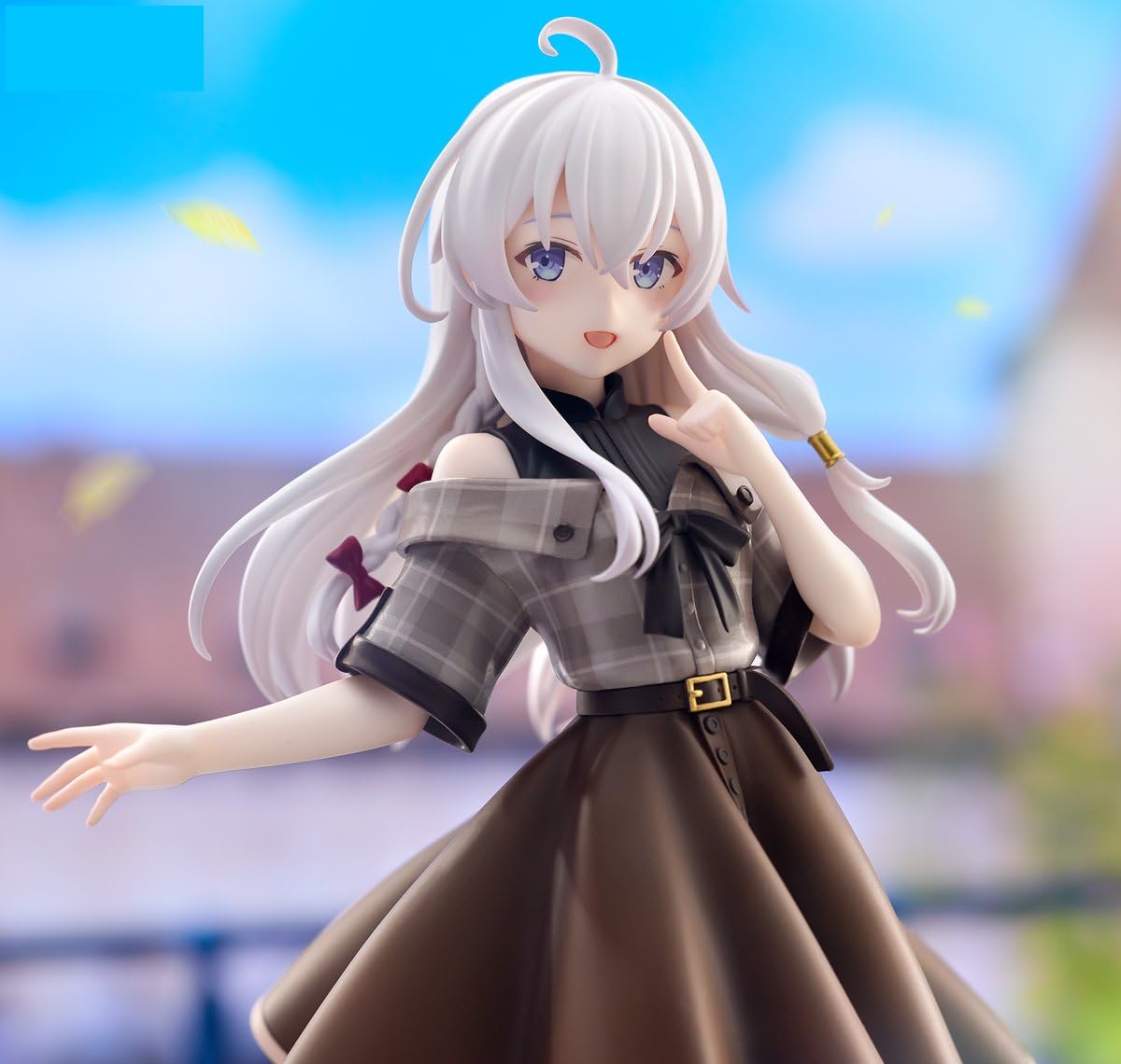 

Wandering Witch: The Journey of Elaina Trio-Try-iT Figure - Elaina Brown Coordinate Ver. - Figure