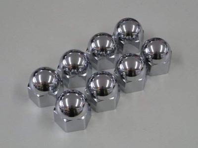 Tsuchiya Yac Auto Innenraum Schrauben Deko Kappen Set, Kappen, Hinten, 41mm, 8, Y-76