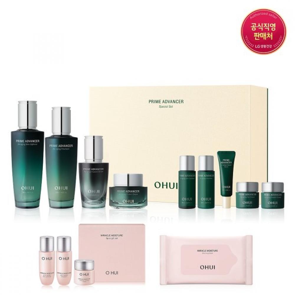 Ohui Prime Advancer De Aging Special Set Single option