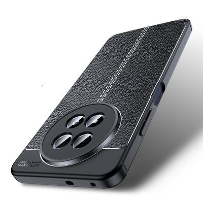 For Realme 13 5G Case Cover OPPO Realme 13 5G Capas New Luxury Phone Bumper Back Shockproof Soft TPU Leather Fundas Realme 13 5G