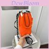 Urban Minimalist Single Shoulder Bag With Nylon Material For Daily Commuting