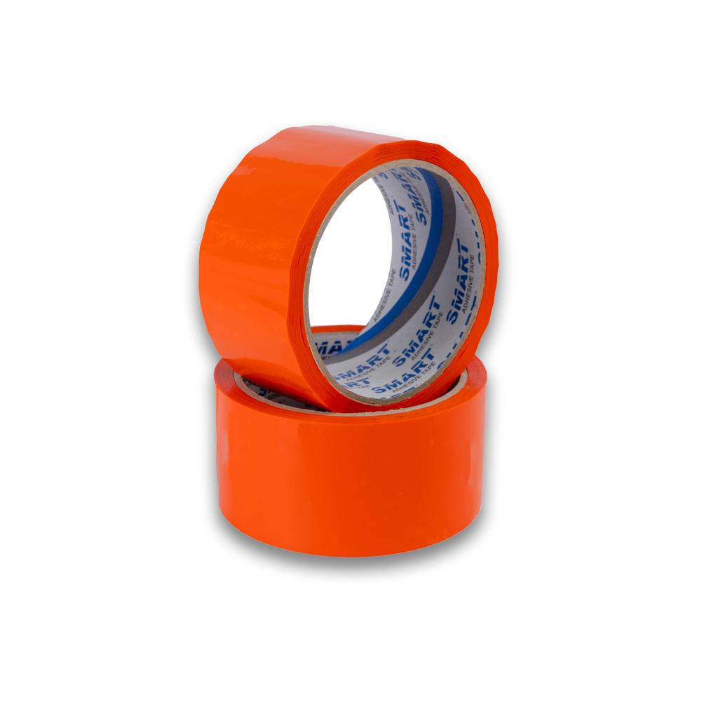 Packing Tape | Smart | Acrylic | 48X50 | Orange