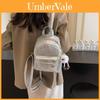 Stylish Pu Travel Backpack For College Students Modern Minimalist Design Versatile Use
