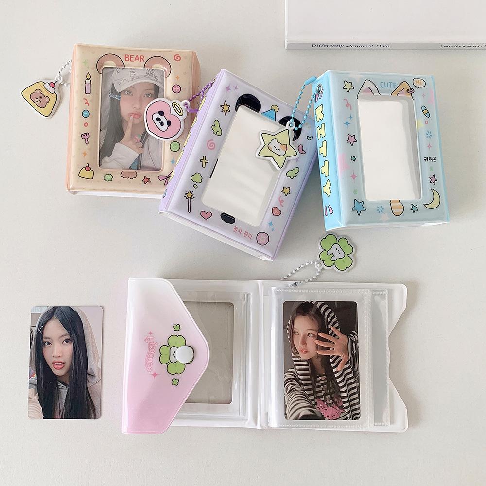 Decoration ID Photo Photocard Frame PVC Card Cover Card Protective Case  School Stationery