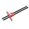 Marking Gauge Woodworking Scriber Duct Automatic Scriber Tool European Stainless Steel Double Head Mortise Gauge M4YD