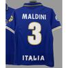 Italy/England Retro Jersey Football Jersey Classic Nostalgic Replica Thai Jersey Game Training Jersey