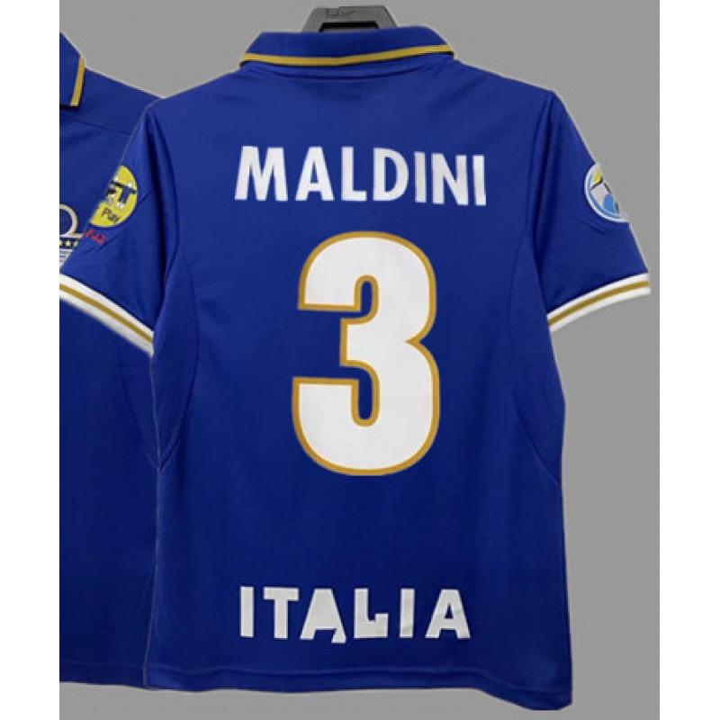 Italy/England Retro Jersey Football Jersey Classic Nostalgic Replica Thai Jersey Game Training Jersey