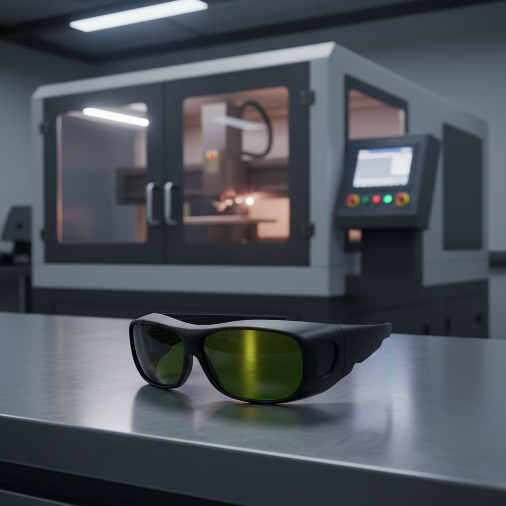 Hochleistungs-Faserlaser-Schutzbrille & Schutzbrillen 1064nm Schutz 3 Jahre Garantie