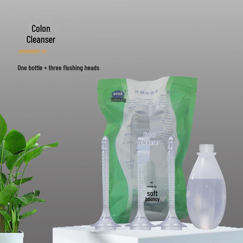 Disposable Home Enema Kit for Colon Hydrotherapy and Constipation Relief
