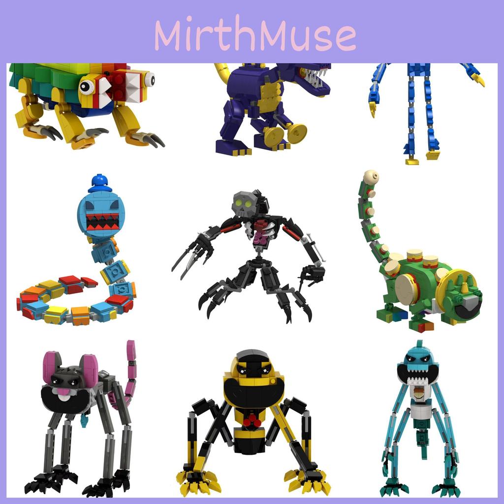 Poppy Playtime Chapter 4 Building Blocks Diy Plastic Bricks For Creative Play