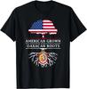 American Grown With Oaxacan Roots Shirt – Mexican American Pride Tee