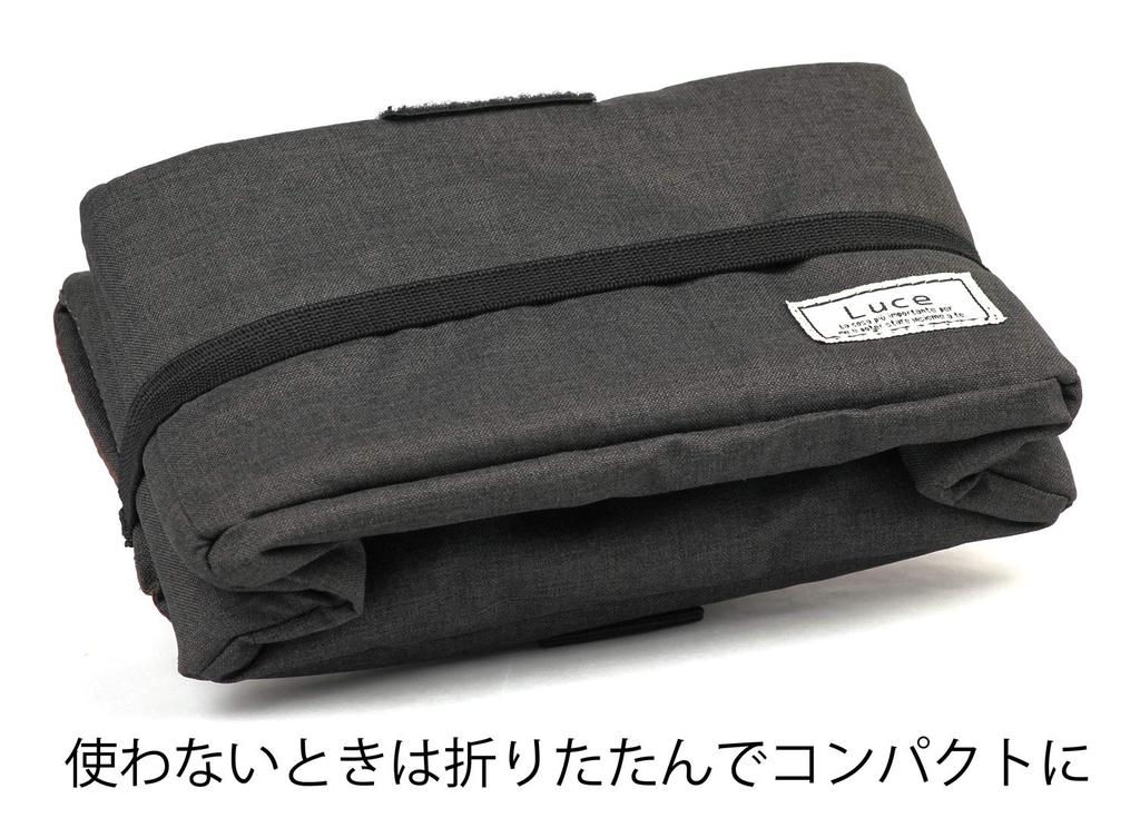 KENKO Camera Bag Luce Inner Box S Charcoal Gray Foldable 571998 1.7L