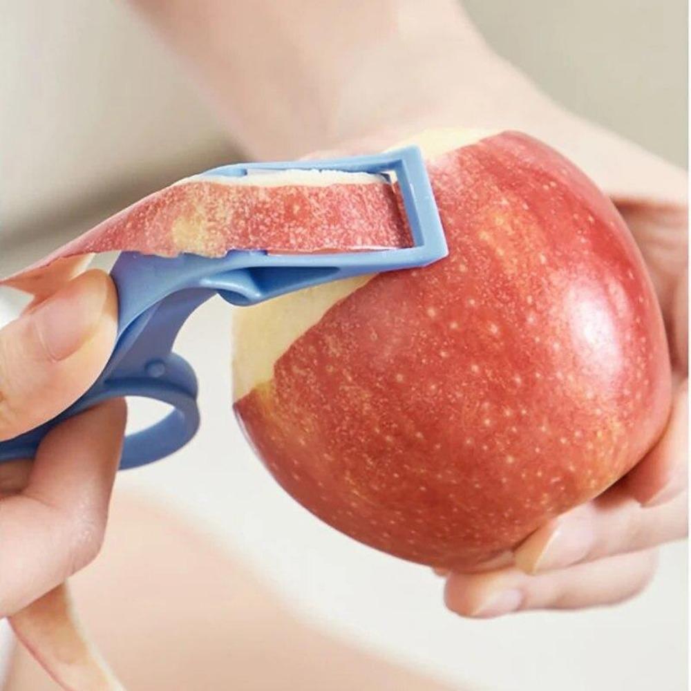Φρούτα Apple Peeler Orange Cutter Δαχτυλίδι αποφλοιωτή λαχανικών από ανοξείδωτο ατσάλι Φορητό Εγχειρίδιο Peeling Potatoes Peeler Εργαλεία κουζίνας