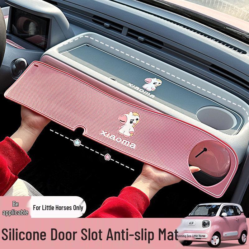 Bestune Xiaoma Console Dashboard Anti-Slip Mat & Door Slot Interior Decoration