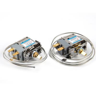 1Pc Refrigerator Parts Thermostat Household 250V Metal Temperature Controller