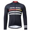 Cyklistický dres s potiskem Pearl Black [PEARL IZUMI] (Široká velikost) pánské