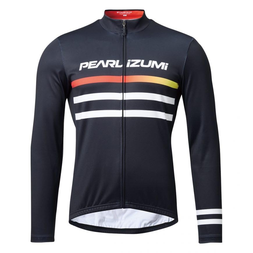 

Cycling Wear Printed Jersey Pearl Black [PEARL IZUMI] (Wide Size) Men s