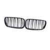 For BMW X3 E83 2007 2008 2009 2010 Car Grille Front Bumper Kidney Grill Gloss/Matte Black Racing Grill 51113420087 51113420088