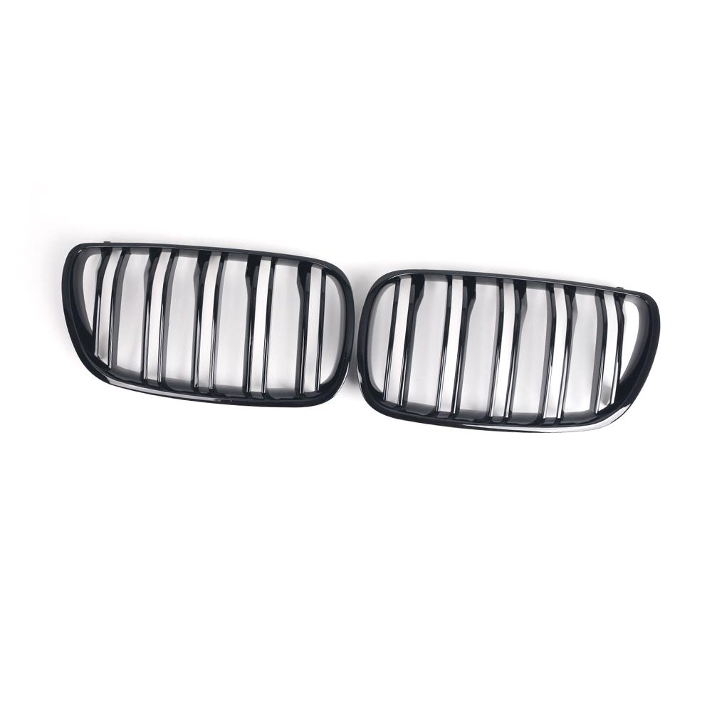 For BMW X3 E83 2007 2008 2009 2010 Car Grille Front Bumper Kidney Grill Gloss/Matte Black Racing Grill 51113420087 51113420088