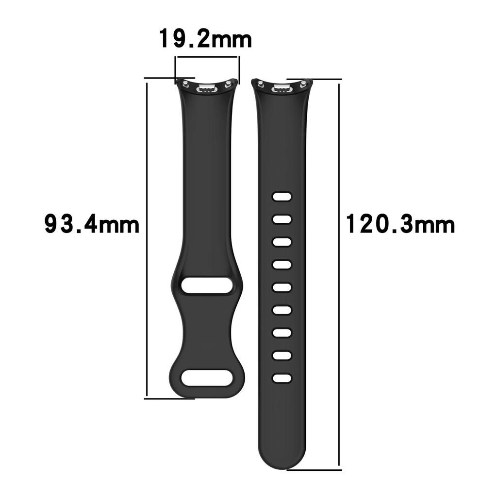 2 Pcs Strap for Xiaomi Mi Band 10 9 8 NFC Accessories Sport Silicone Bracelet Smartwatch Wristband Pulseira Correa Mi Band 8 9
