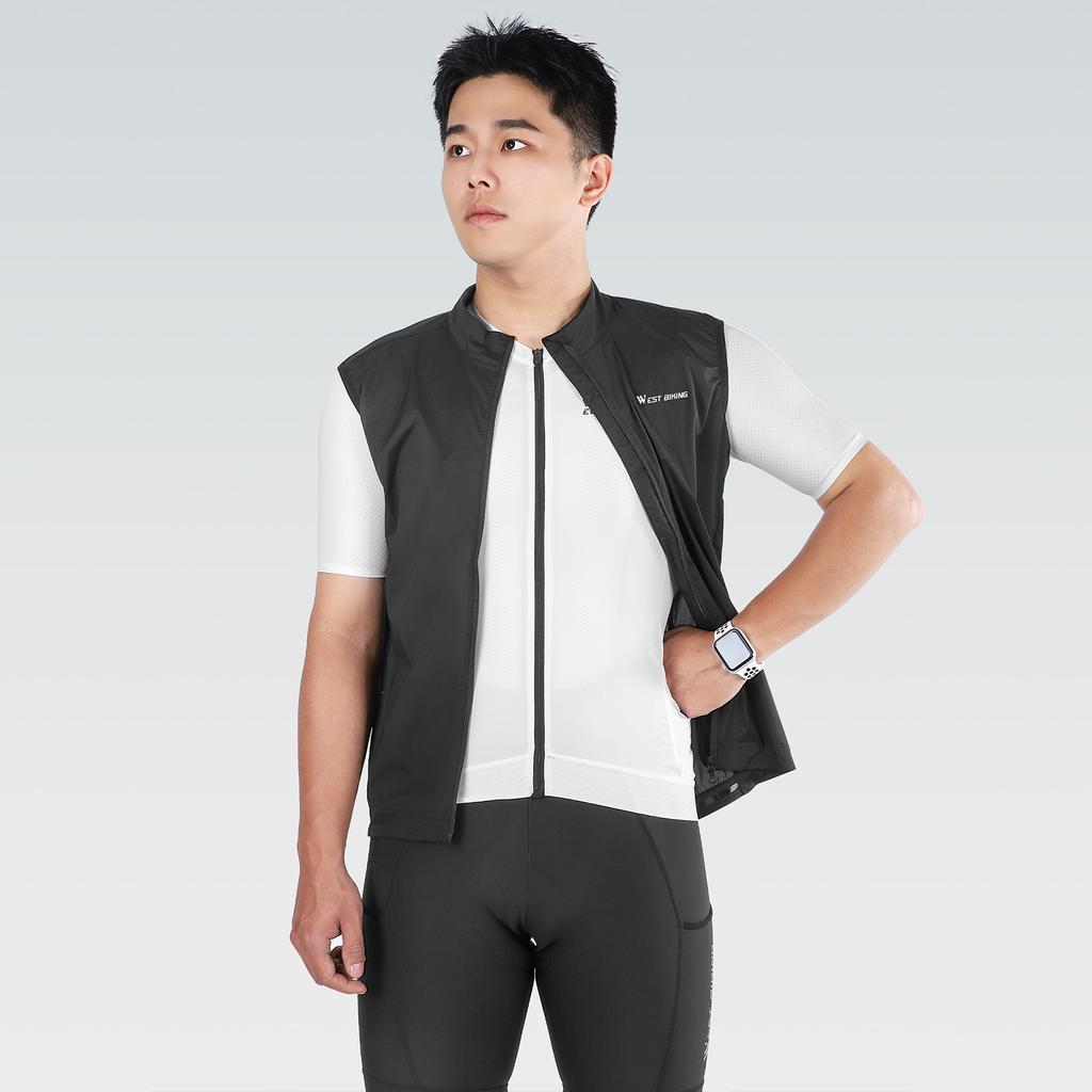 Bike Riding Vest Summer Windproof Breathable Bicycle Vest Lightweight Sport Gear Hot Weather