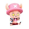 14 Styles Anime One Piece Zoro Luffy Sanji Sitting Figure Playthings Robin Nami Brook Chopper 8.5CM PVC Q Version Car Decoration Model