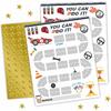 Race Theme Reward Chart with Golden Star Stickers, Incentive Chart, Racing Car Routine Chart Positive Behavior, Chore Chart for Kids, Toddler