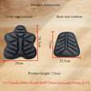 Motorcycle shock-absorbing breathable seat cushion 3D double seat cushion for Yamaha Harley Honda BMW Ducati Kawasaki Suzuki KTM