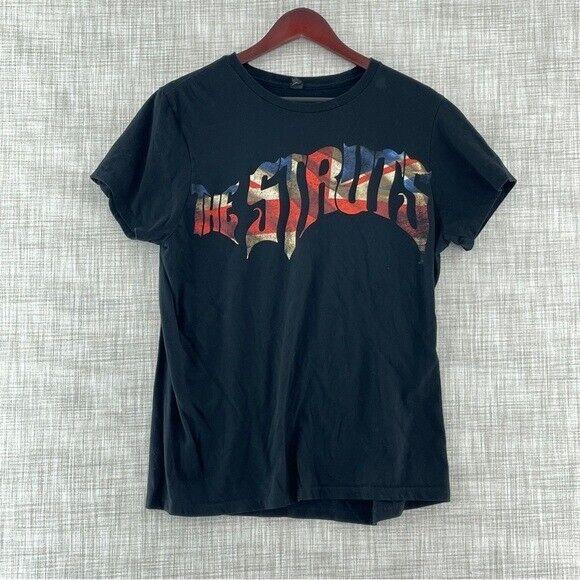The Struts Music For Lovers Black T-Shirt Cotton Full Size YY265 Unisex T-Shirt