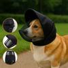 Pet Ear Cover Breathable Mesh Dog Protective Mask Ear Shield Protective Veil Pet Head Cover Polyester Dog Headgear Hiking