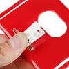 School Bank Credit Card Business Badge Case ID Badge Holder Card Holder With Pin Clip Card Bag