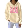Women's Fashion CasualAngel Printed Pullover Sports Long Sleeve Sweatshirt
