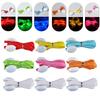 LED Light Up Shoe Laces Glow Shoe Strings Flash Light Shoelaces Running, Dancing, Party Decor
