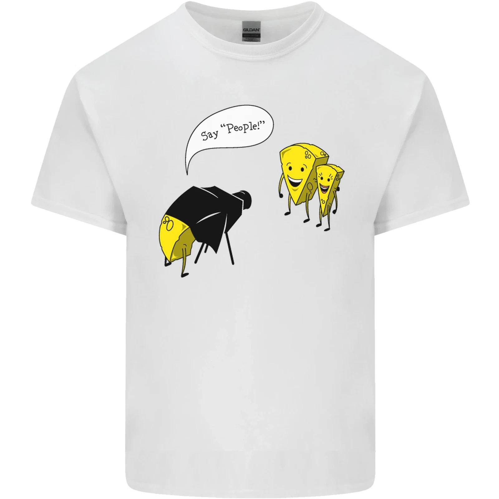 

Say People Funny Photography Photographer Kids T-Shirt Childrens 4XL