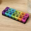 New Hot Weekly Large 14 Grids Pill Case Box Removable Storage Box for 7 Days A Week, Pill Dispenser, Medicine,Vitamins,fish Oils