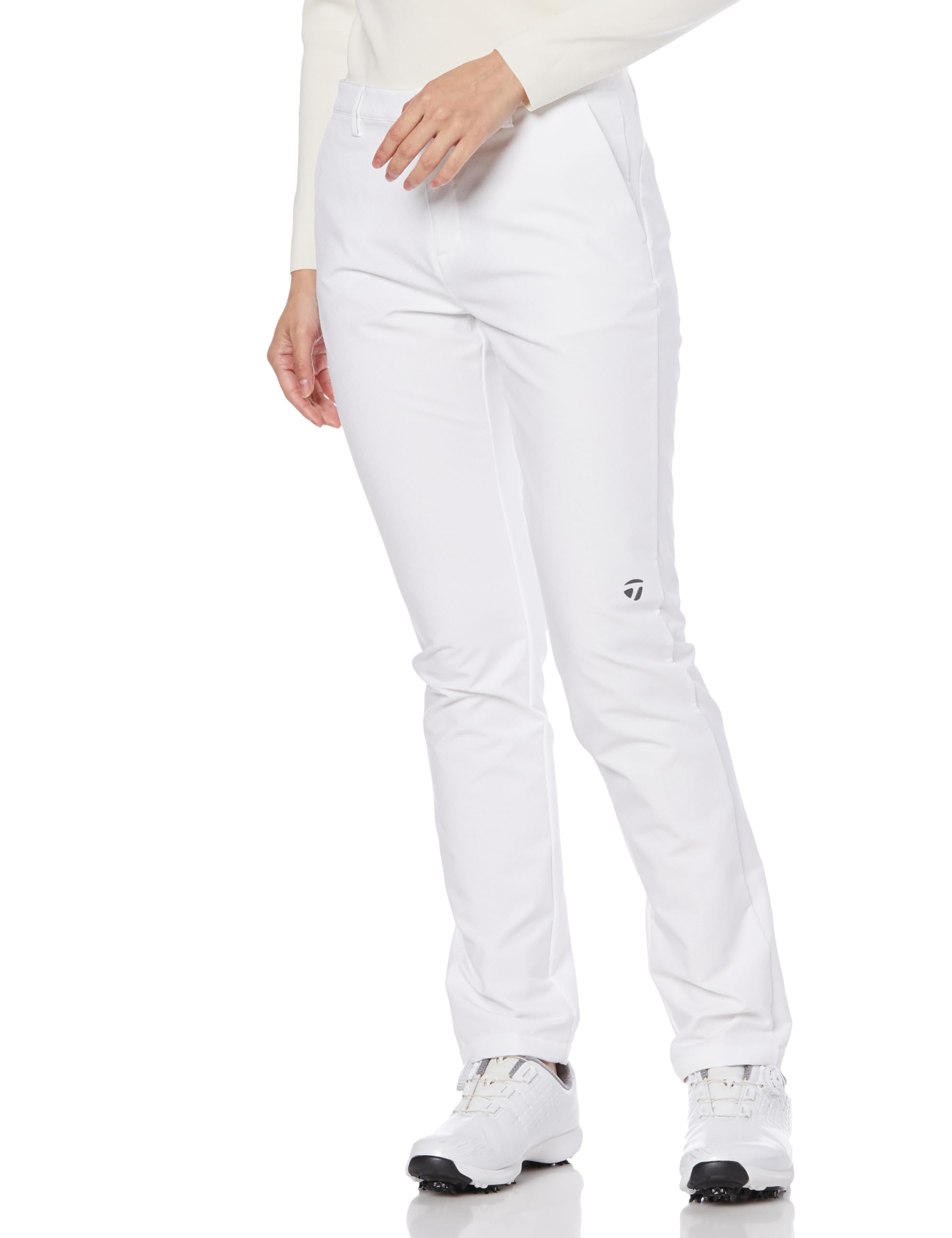 

TaylorMade Winter Graphic Pants, White, Size L, Women s Golf Pants, 2023FW, TL130