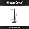 Garden Umbrella Cover 7982 Ø25-35X165 Aerocover Anthracite Homms