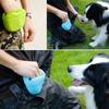 with Clip Pet Feeding Bag Large Capacity Dog Snack Waistpack Dog Training Food Bags  Pet Products
