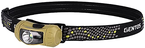 

GENTOS CP-195DK LED Headlight, AA Battery Operated