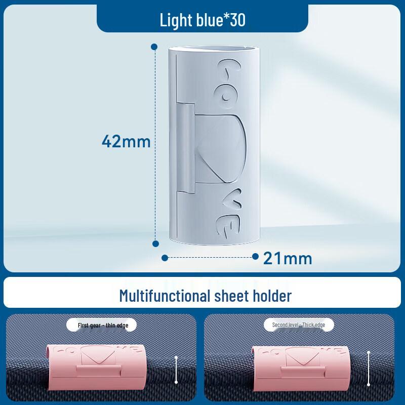 LIEI Needle-Free Anti-Slip Bed Sheet Fasteners