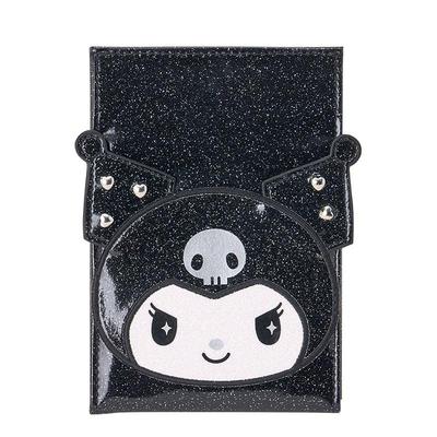 Sanrio Kuromi Folding Mirror (KUROMI's Special Key) Japan NEW