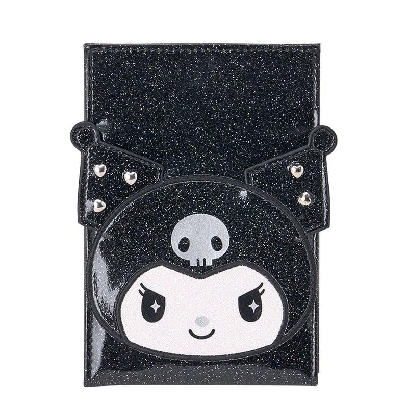 Sanrio Kuromi Folding mirror (KUROMI's Special Key) Japan NEW
