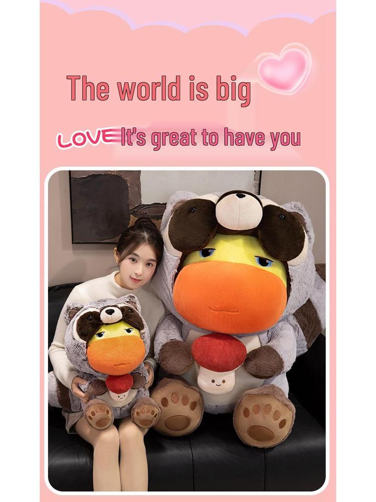 Giant Panda Plush Toy with Heart - Cute, Huggable Bear Doll, Large Pillow Gift