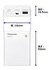 Panasonic USB Input Output Charger BQ-CC91 AA AAA White