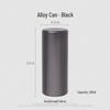 Compact Titanium-Aluminum Tea Storage Can: Small, Portable, and Sealed.