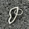 1PCS Zinc Alloy Mountaineering Belt Buckle Metal Essential Belt Icon Carabiner Waist Hanging Keychain Women Men Bag Pendant